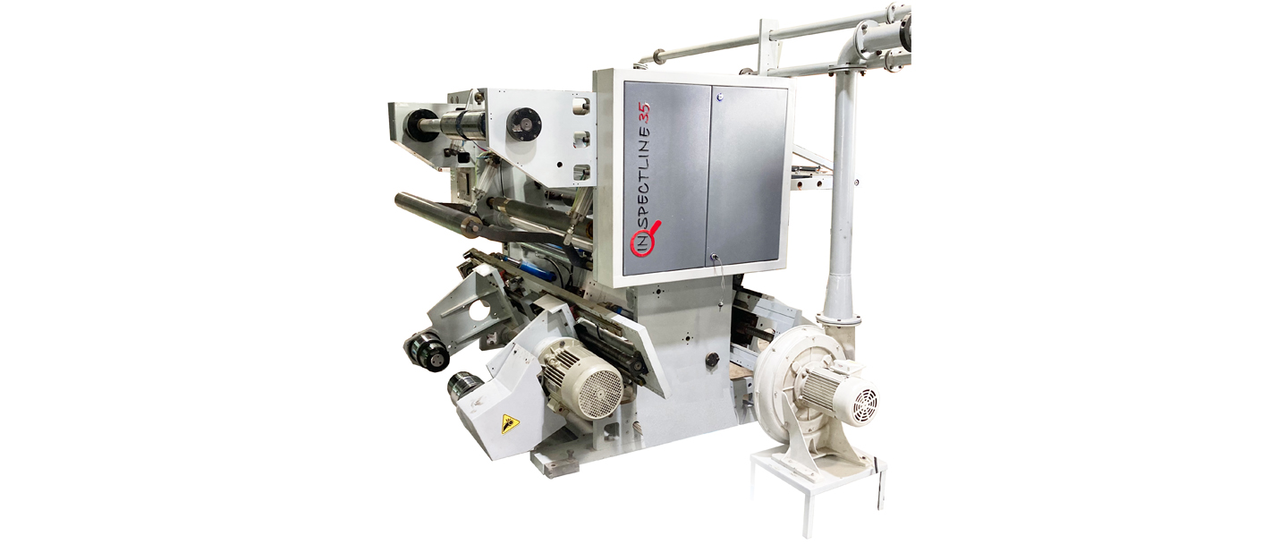 Wide Inspection Rewinder WIR