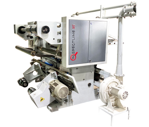 Wide Inspection Rewinder WIR Machine Manufacturers