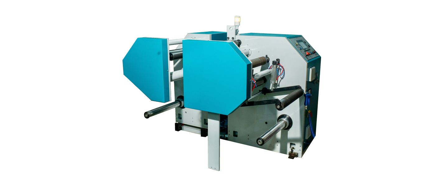 Narrow Inspection Rewinder NIR