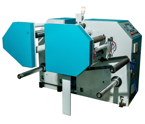 Narrow Inspection Rewinder Machine
