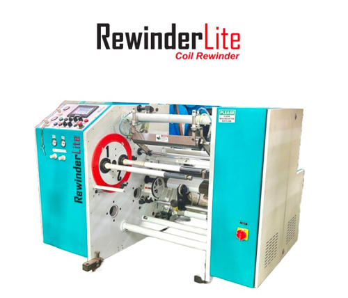 Rewinder Lite Coil Rewinder Machine